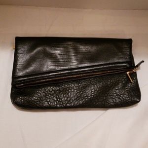 French Connection Black Clutch